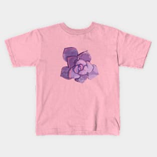 Cute Succulent Plant Kids T-Shirt